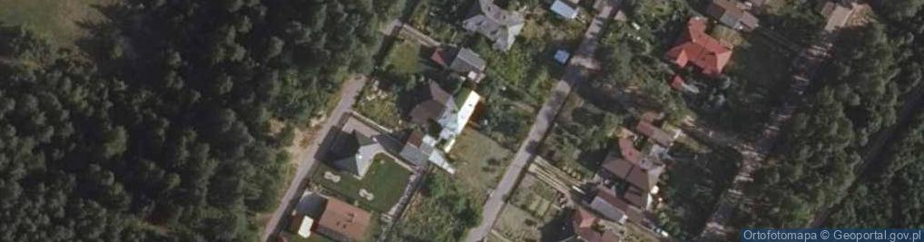 Zdjęcie satelitarne Płociczno-Osiedle ul.