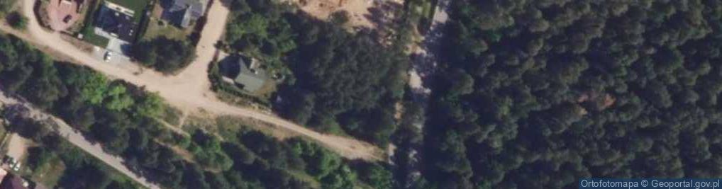 Zdjęcie satelitarne Płociczno-Osiedle ul.