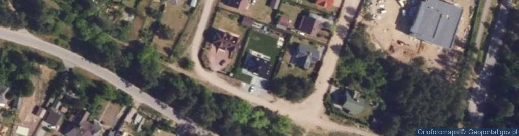 Zdjęcie satelitarne Płociczno-Osiedle ul.