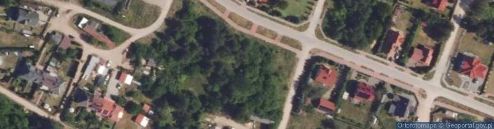 Zdjęcie satelitarne Płociczno-Osiedle ul.