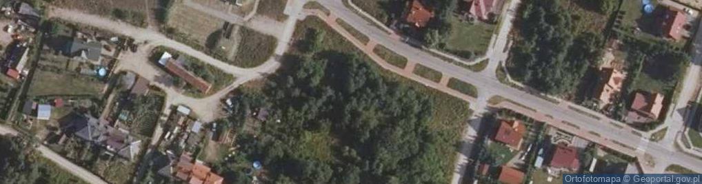 Zdjęcie satelitarne Płociczno-Osiedle ul.