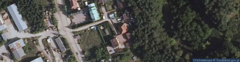 Zdjęcie satelitarne Płociczno-Tartak ul.