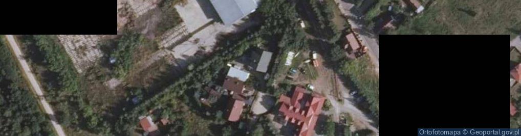 Zdjęcie satelitarne Płociczno-Tartak ul.