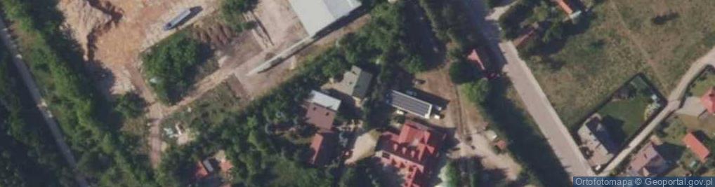 Zdjęcie satelitarne Płociczno-Tartak ul.