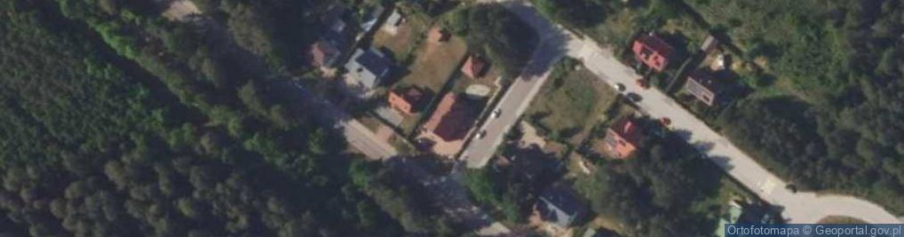 Zdjęcie satelitarne Płociczno-Tartak ul.