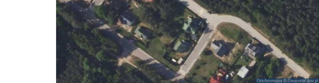 Zdjęcie satelitarne Płociczno-Tartak ul.