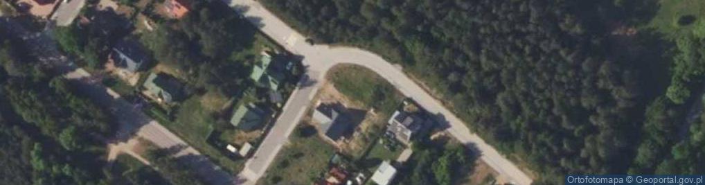 Zdjęcie satelitarne Płociczno-Tartak ul.