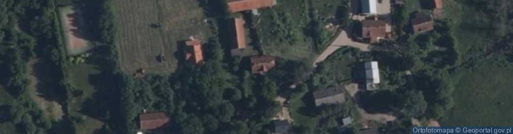 Zdjęcie satelitarne Płociczno ul.
