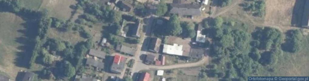 Zdjęcie satelitarne Płociczno ul.