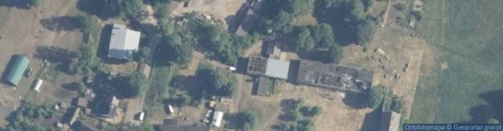 Zdjęcie satelitarne Płociczno ul.