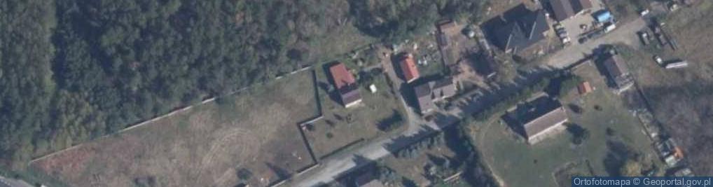 Zdjęcie satelitarne Płocin ul.