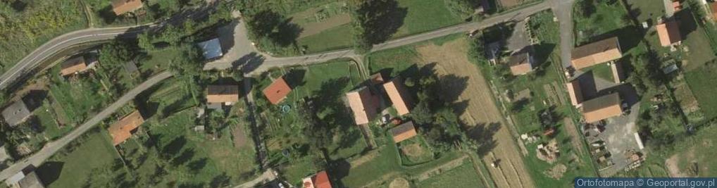 Zdjęcie satelitarne Płóczki Dolne ul.