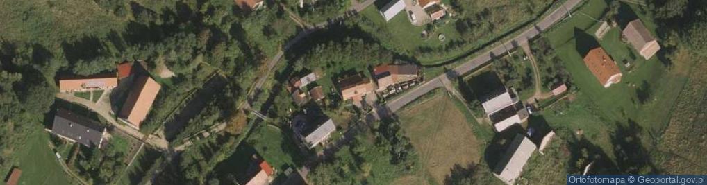 Zdjęcie satelitarne Płóczki Górne ul.