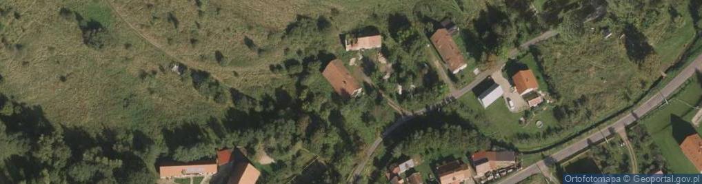 Zdjęcie satelitarne Płóczki Górne ul.