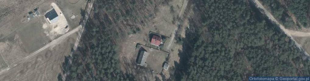 Zdjęcie satelitarne Płomieniec ul.