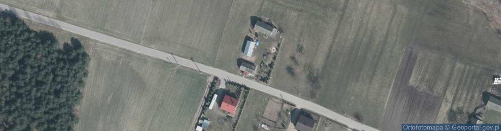 Zdjęcie satelitarne Płomieniec ul.