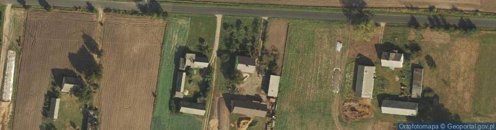 Zdjęcie satelitarne Płonczyn ul.