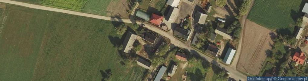 Zdjęcie satelitarne Płonczyn ul.