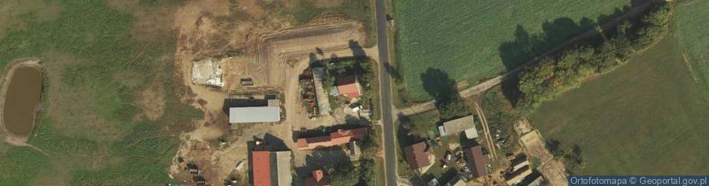 Zdjęcie satelitarne Płonczynek ul.