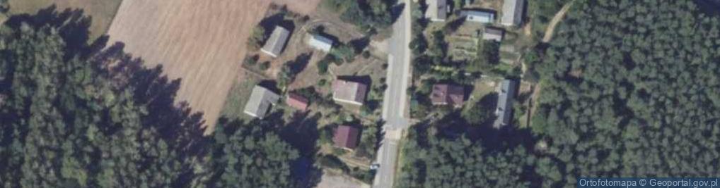 Zdjęcie satelitarne Płoniawy-Bramura ul.