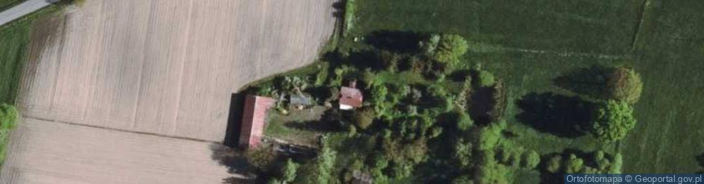 Zdjęcie satelitarne Płoniawy-Bramura ul.