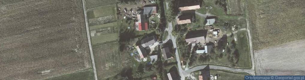 Zdjęcie satelitarne Płonica ul.
