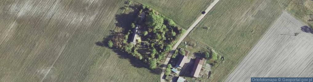 Zdjęcie satelitarne Płonica ul.