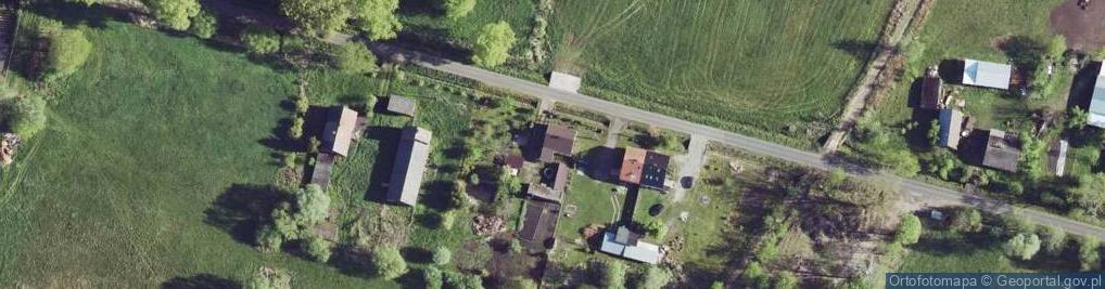 Zdjęcie satelitarne Płonica ul.