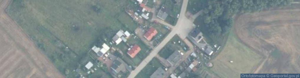 Zdjęcie satelitarne Płonica ul.