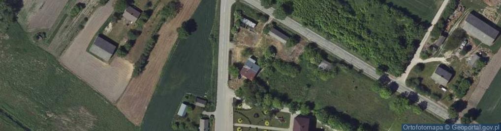Zdjęcie satelitarne Płonka-Kolonia ul.