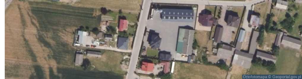 Zdjęcie satelitarne Płonka Kościelna ul.