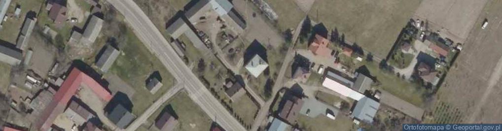 Zdjęcie satelitarne Płonka Kościelna ul.