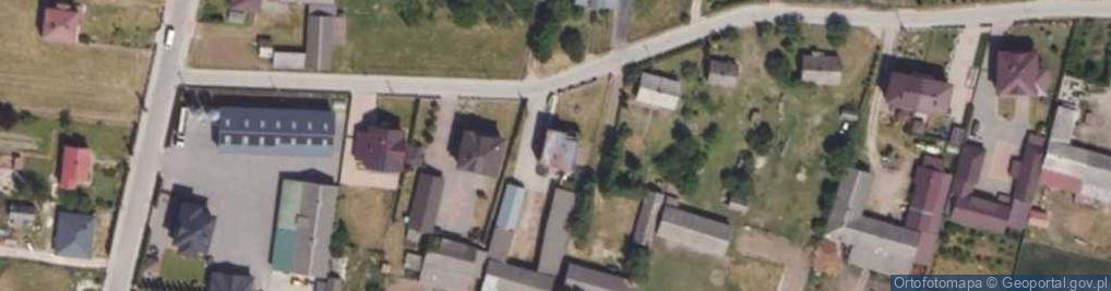 Zdjęcie satelitarne Płonka Kościelna ul.