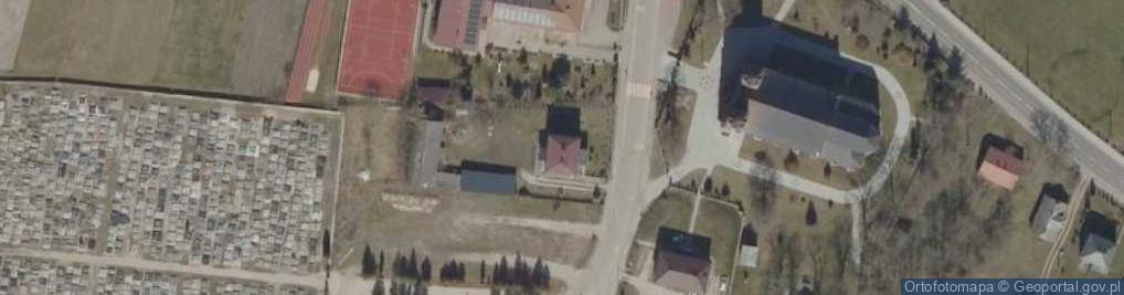 Zdjęcie satelitarne Płonka Kościelna ul.