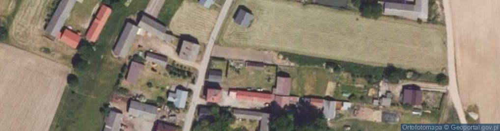 Zdjęcie satelitarne Płonka-Kozły ul.