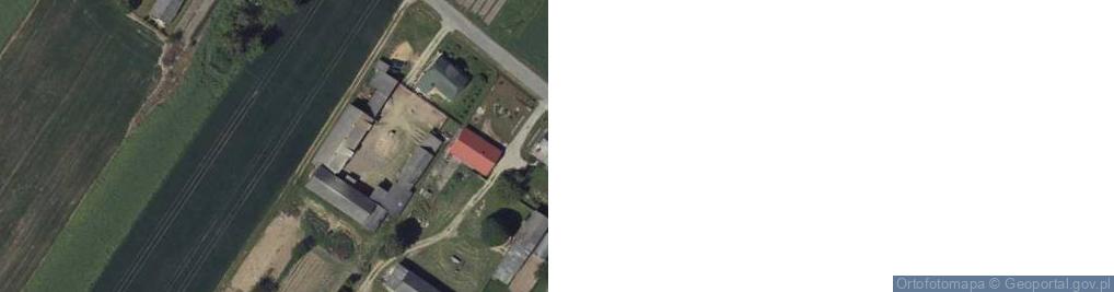 Zdjęcie satelitarne Płonka ul.