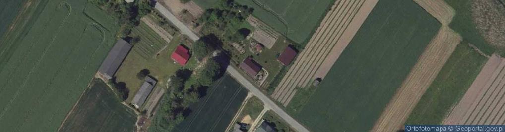 Zdjęcie satelitarne Płonka ul.