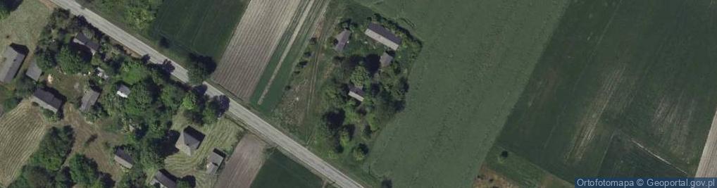 Zdjęcie satelitarne Płonka ul.