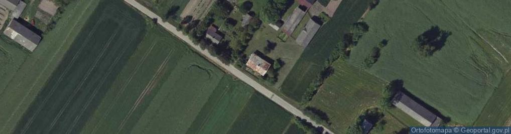 Zdjęcie satelitarne Płonka ul.