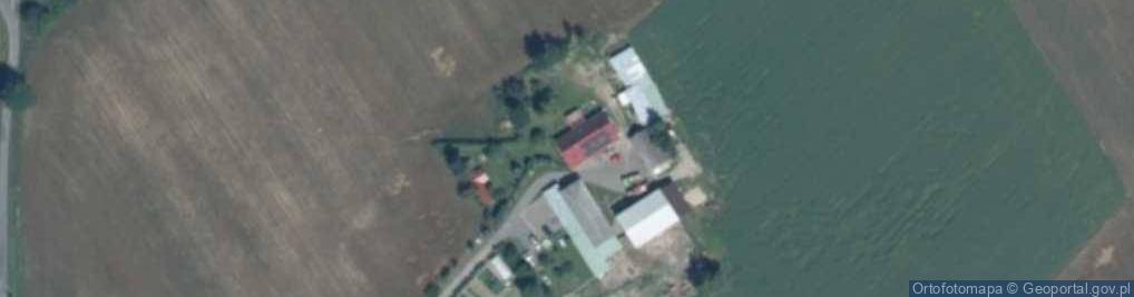 Zdjęcie satelitarne Płonka ul.