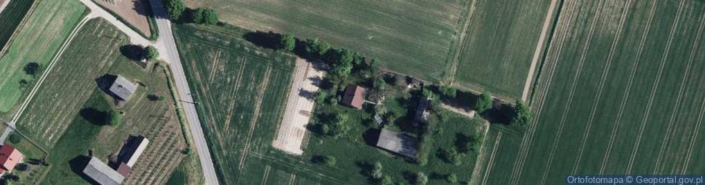 Zdjęcie satelitarne Płonki ul.