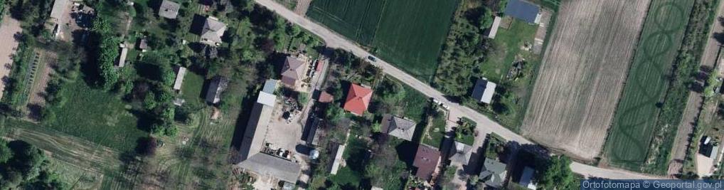 Zdjęcie satelitarne Płonki ul.