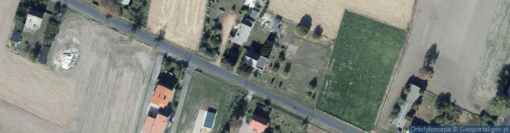 Zdjęcie satelitarne Płonkówko ul.