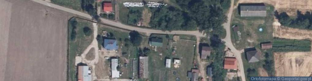 Zdjęcie satelitarne Płonna ul.