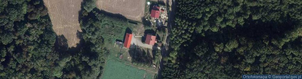 Zdjęcie satelitarne Płonne-Plebanka ul.