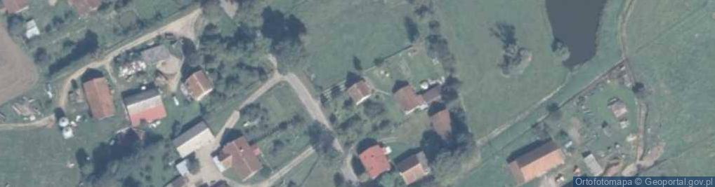 Zdjęcie satelitarne Płonne ul.