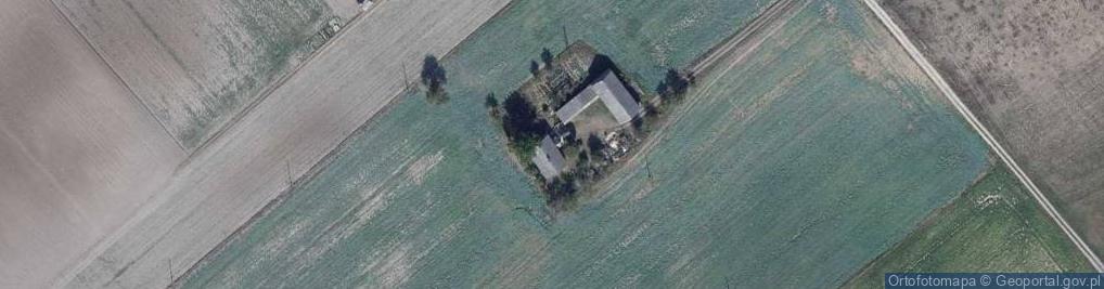 Zdjęcie satelitarne Płonne ul.