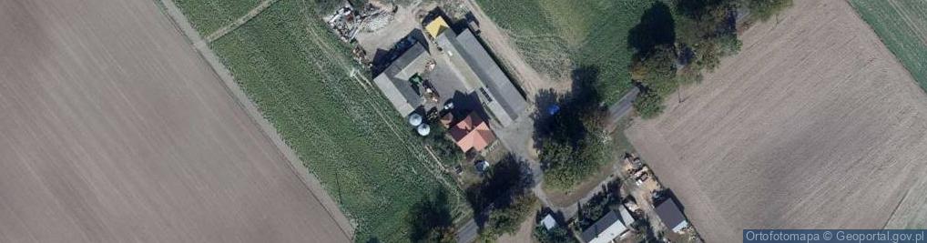Zdjęcie satelitarne Płonne ul.