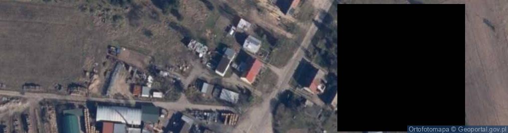 Zdjęcie satelitarne Płonno ul.