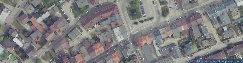 Zdjęcie satelitarne Plac 15 Sierpnia pl.